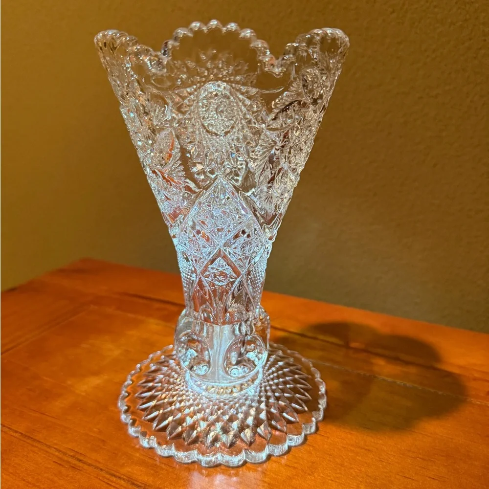 Westmoreland Pressed Glass Paddle Wheel 7